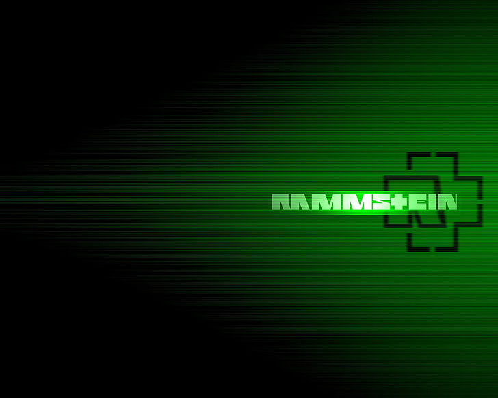 Rammstein Logo Font, internet, light, abstract, futuristic Free HD Wallpaper