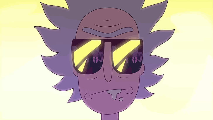 Rick and Morty Quotes, rick and morty, finger, purple, hand sign