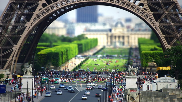 Selective Focus, cultures, river, paris, street Free HD Wallpaper