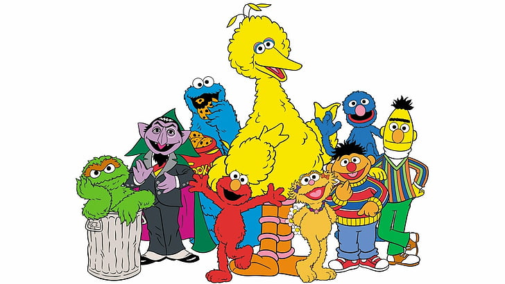 Sesame Street Songs, mammal, grover sesame street, big bird, people