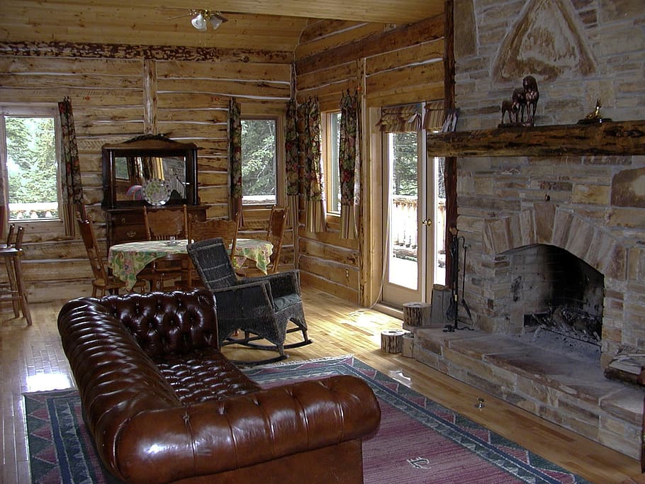 Small Cabin Decorating, wealth, indoor, home interior, architecture Free HD Wallpaper