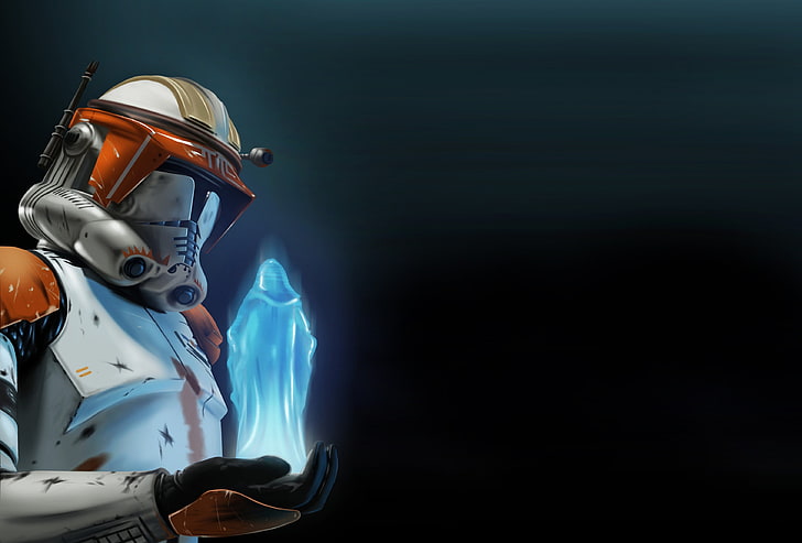 Star Wars Clone ARC Trooper, robot, order 66, wars, technology Free HD Wallpaper