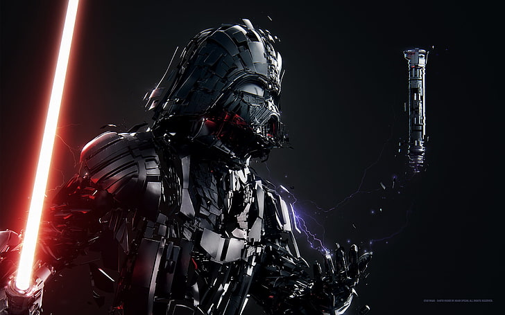 Star Wars Darth Vader, adam spizak, studio shot, indoors, darth vader Free HD Wallpaper