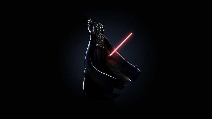 Star Wars Darth Vader Computer, still life, black color, arts culture and entertainment, darth Free HD Wallpaper