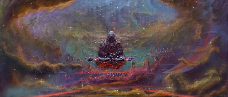 Star Wars Jedi Art, meditation, sith