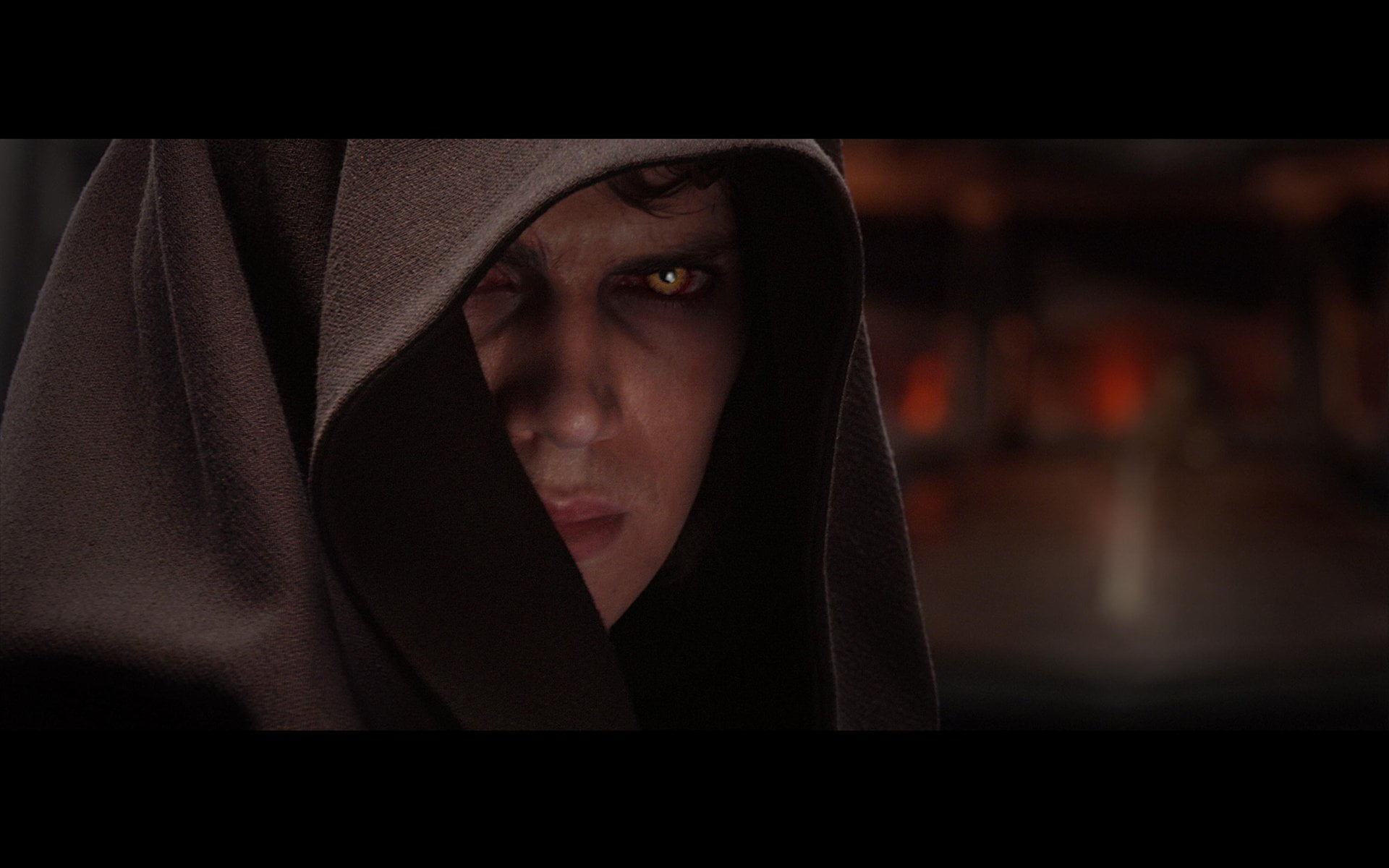 Star Wars Luke Skywalker Sith, emotion, dark, hood, darth
