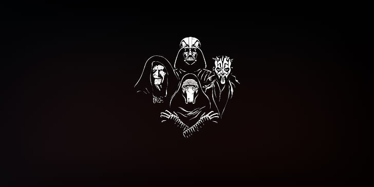 Star Wars Sith HD, darth vader, star wars, kylo ren, emperor palpatine Free HD Wallpaper