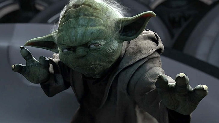 Star Wars Yoda Action Figure, star wars, force master, wars, creativity Free HD Wallpaper