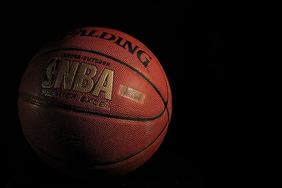 Stephen Curry Basketball Ball, leather, textured, nba, studio shot Free HD Wallpaper