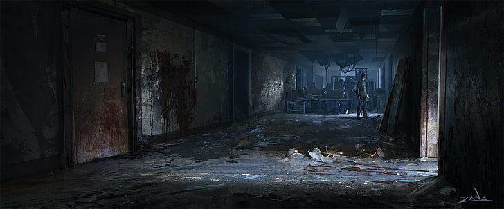 The Last of Us Concept Art Weapons, day, built structure, indoors, dirt Free HD Wallpaper