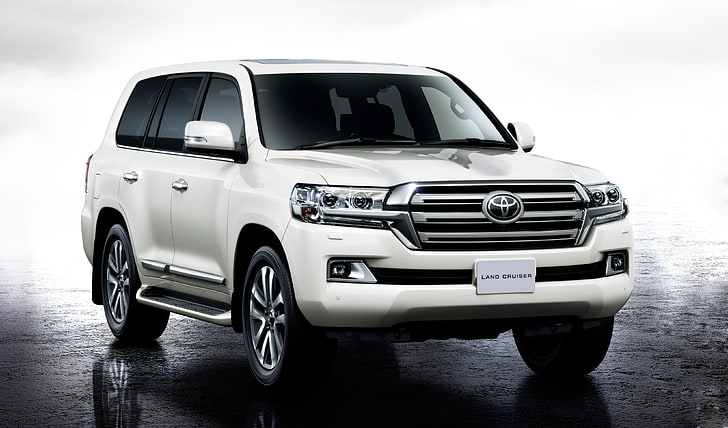 Toyota Land Cruiser Pickup Truck, silver colored, toyota, studio shot, new Free HD Wallpaper