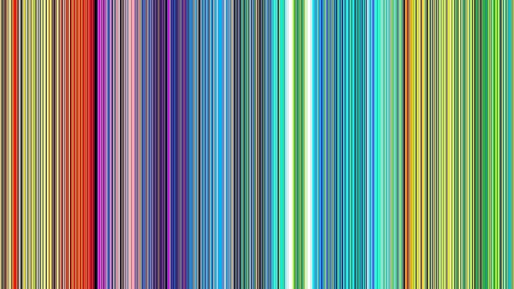 Vertical Lines, striped, test, pattern, multicolored Free HD Wallpaper