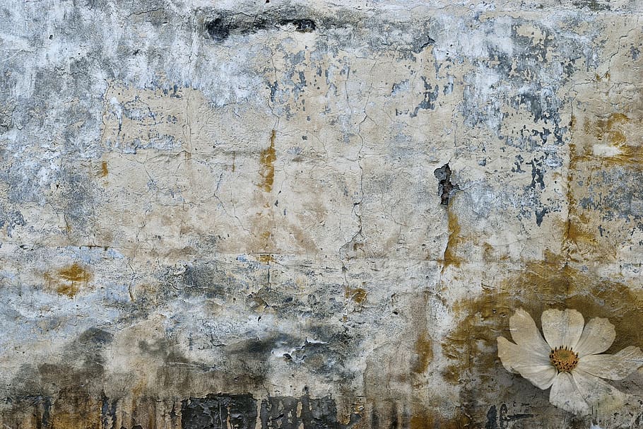 Vintage Paint, day, full frame, concrete, rough Free HD Wallpaper