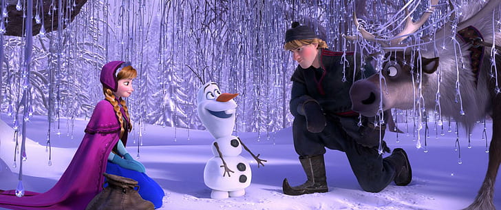 anna, kristoff, frozen, disney