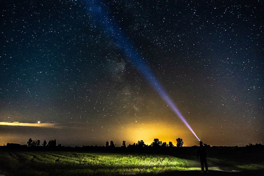 Apache Beam Architecture, scenics, blue, constellation, light  natural phenomenon