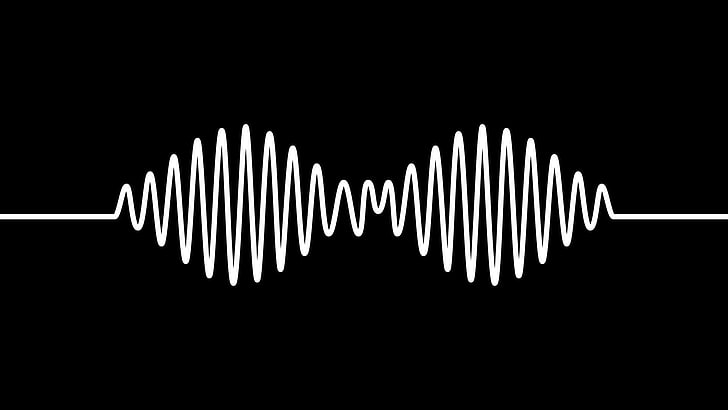 Arctic Monkeys Quotes, indoors, cut out, panoramic, black background Free HD Wallpaper