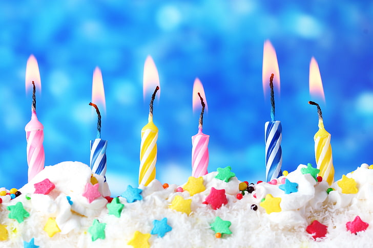 Birthday Songs, sweet food, party  social event, color image, event Free HD Wallpaper