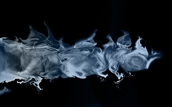 burning, shape, changing form, mixing Free HD Wallpaper