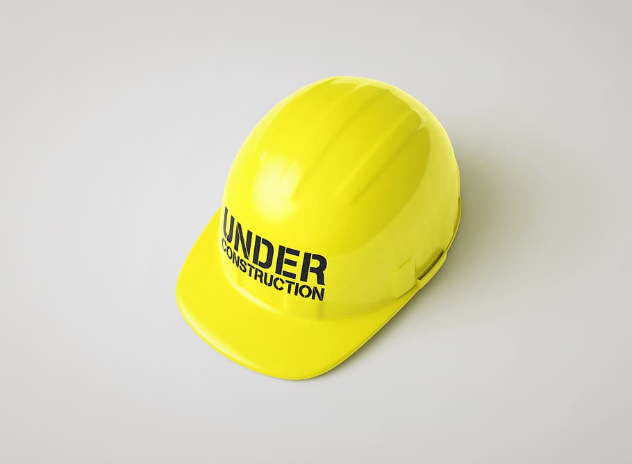 Construction Worker Hard Hat, industry, build, hardhat, page