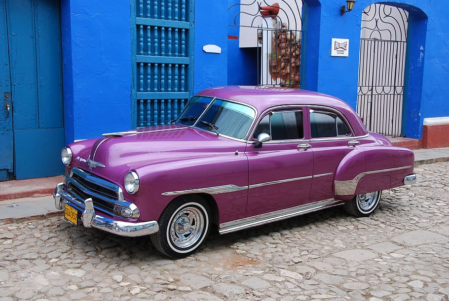 Cuba Cigars, mode of transportation, obsolete, building exterior, cuban culture Free HD Wallpaper