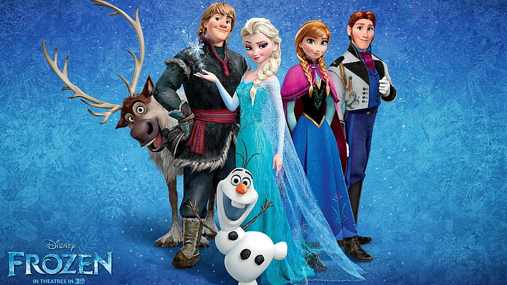 Disney Frozen Full Movie, fun, movies, human representation, indoors Free HD Wallpaper