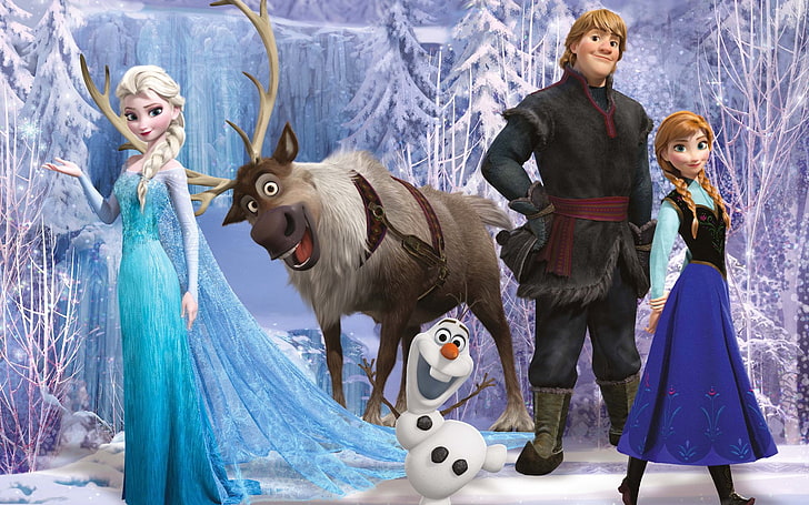 Elsa Frozen Disney Movie, elsa frozen, caucasian ethnicity, outdoors, adult Free HD Wallpaper