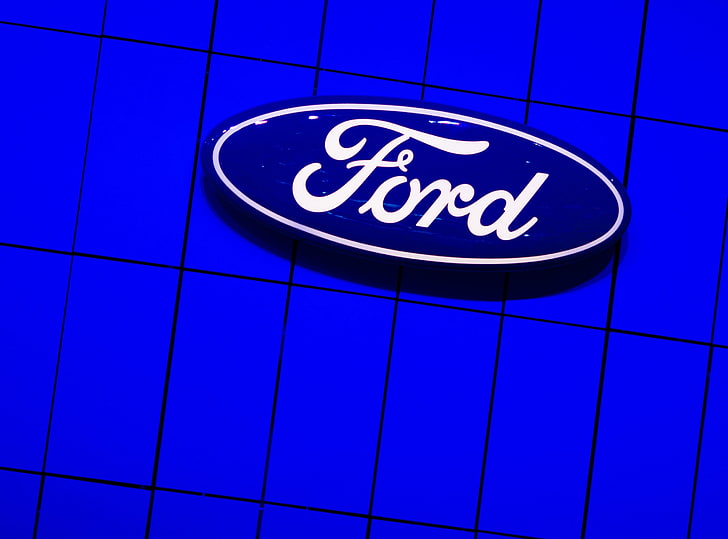 Ford Logo Design, american, no people, information sign, logo Free HD Wallpaper