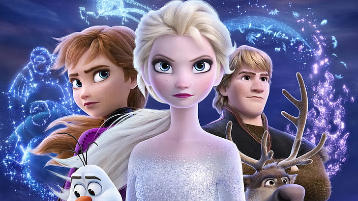 Frozen 2, anna frozen, frozen 2, movie, kristoff frozen Free HD Wallpaper