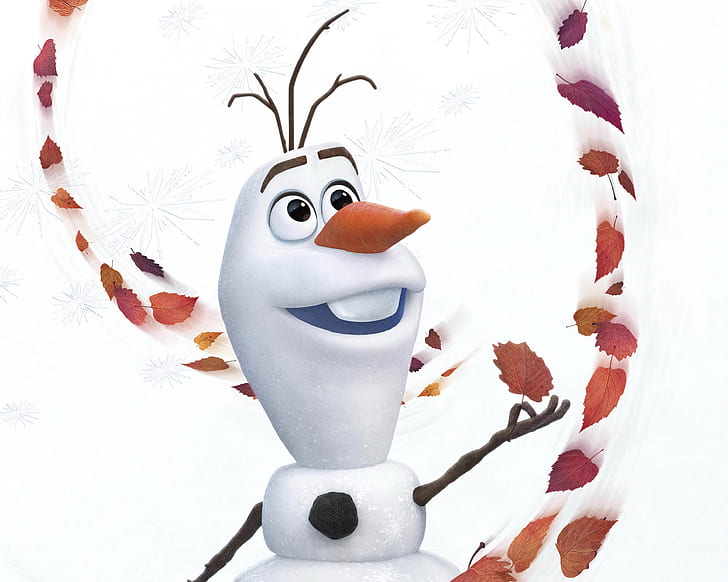 Frozen Elsa Anna Olaf, frozen 2, olaf frozen, movie Free HD Wallpaper