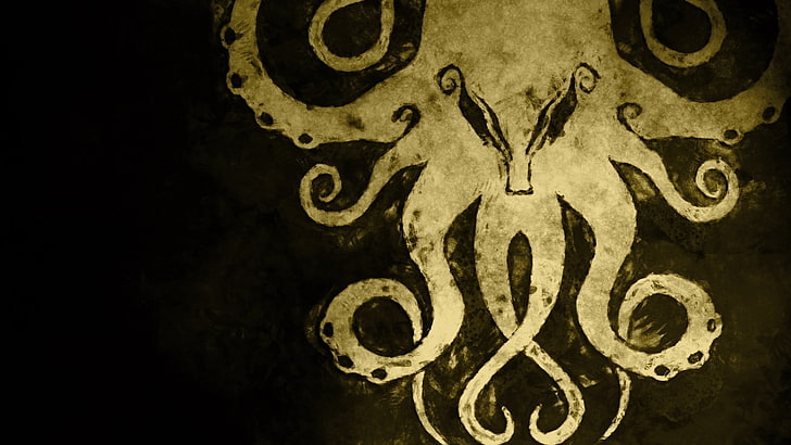 Game of Thrones House Symbols, cthulhu, antique, the past, bone Free HD Wallpaper