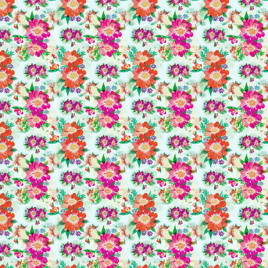 Green Plaid Pattern, pink, floral pattern, pink color, art and craft Free HD Wallpaper