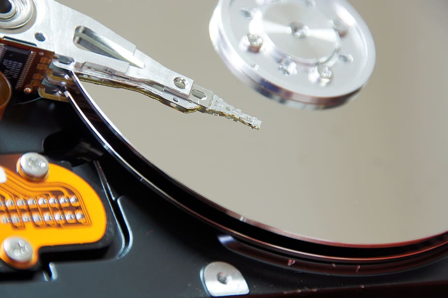 Hard Disk Drive HDD, information medium, music, studio shot, hard disk Free HD Wallpaper