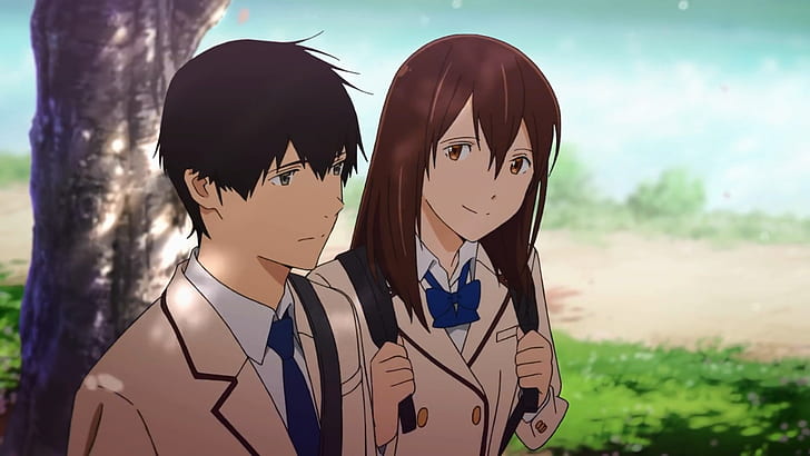 I Want to Eat Your Pancreas Memes, anime, haruki shiga, i want to eat your pancreas, sakura yamauchi Free HD Wallpaper