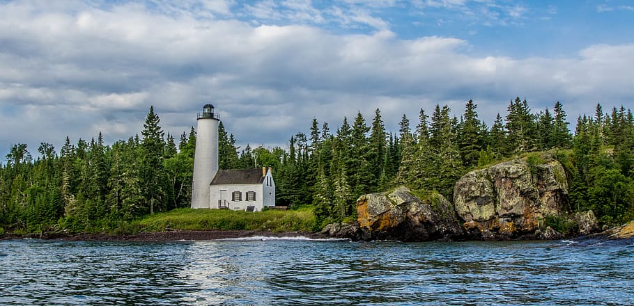 Isle Royale National Park Fishing, water, travel destinations, nonurban scene, outdoors Free HD Wallpaper