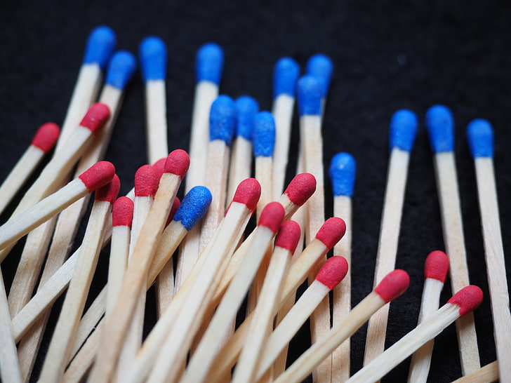 Match Sticks Shapes, match, matchstick, no people, heat  temperature Free HD Wallpaper