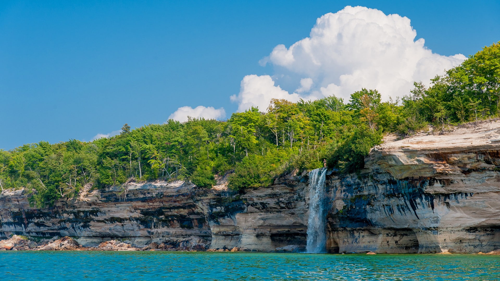 michigan, united, states, lake