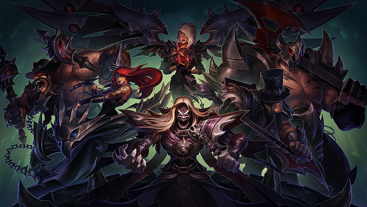 Mordekaiser Fan Art, no people, indoors, league of legends, male likeness Free HD Wallpaper