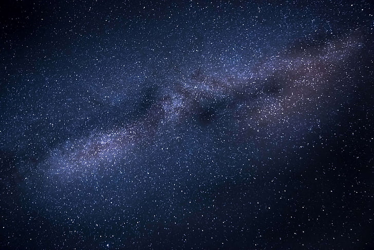 NASA Milky Way Photo, space, sky, night, infinity