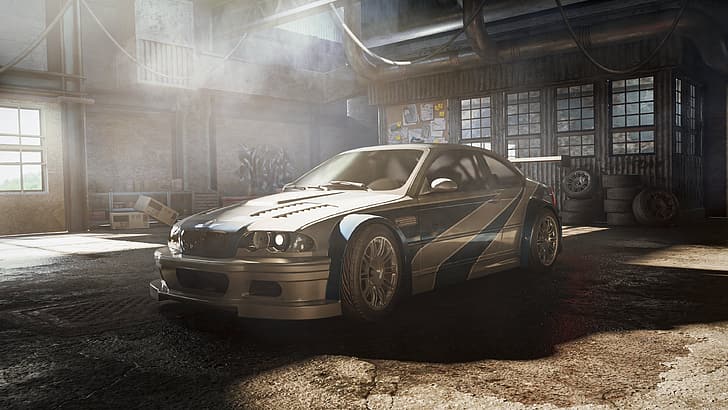 Need Speed BMW M3, BMW, bmw m3 gtr, need for speed most wanted, Most Free HD Wallpaper