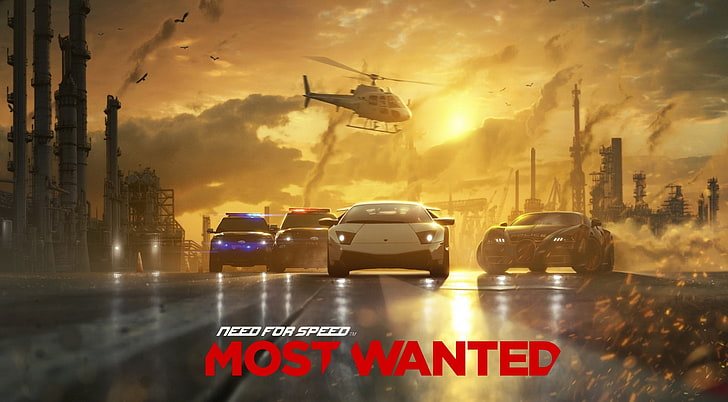 NFS Rivals 2013, digital composite, city, motor vehicle, road