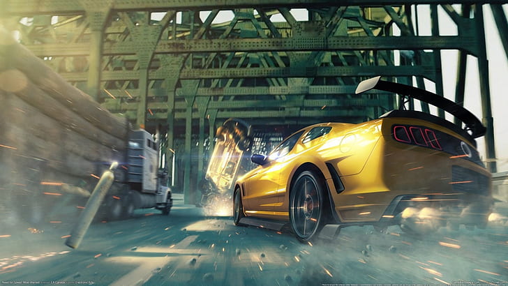 nfs, wanted, most, speed Free HD Wallpaper