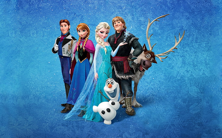 Olaf Frozen 2, olaf frozen, elsa frozen, movie, frozen movie Free HD Wallpaper