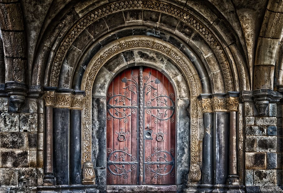 Open Door Church Graphics, art and craft, spirituality, craft, carving Free HD Wallpaper