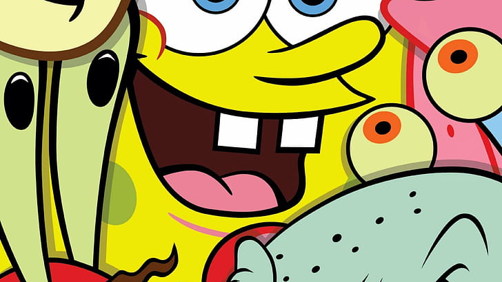 Phineas and Ferb Characters, animation, squarepants, family, spongebob Free HD Wallpaper