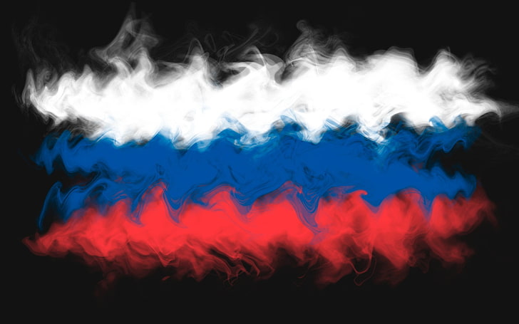 Russia Flag History, heat  temperature, tricolor, creativity, motion Free HD Wallpaper