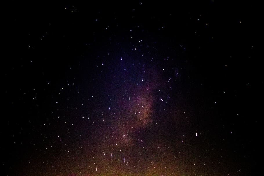 scenics  nature, low angle view, infinity, star field