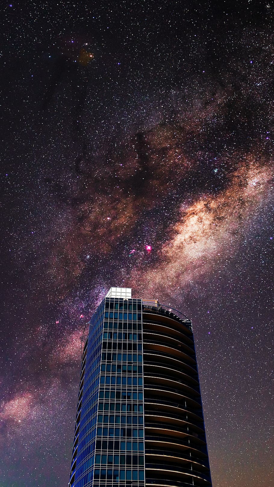 space, tall  high, outdoors, skyscraper Free HD Wallpaper