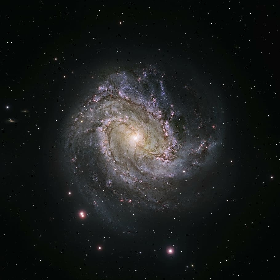 Spiral Galaxy, nature, hubble, constellation, satellite view Free HD Wallpaper