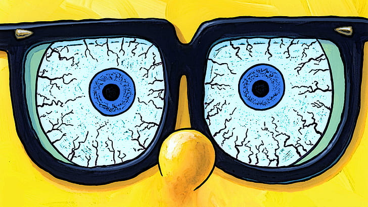 Spongebob Big Eyes, spongebob squarepants Free HD Wallpaper