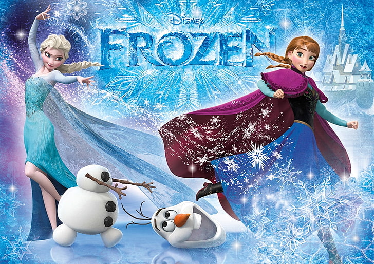 Target Disney Frozen, frozen 2013, snow queen, blue, frozen Free HD Wallpaper